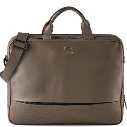 Harbour 2nd City Lights Valigetta Vera Pelle 40 cm Vano porta PC  Variante 2