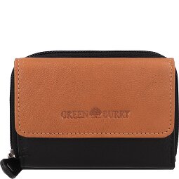Greenburry Nappa Portafoglio Protezione RFID Pelle 11 cm  Variante 1