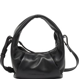 LES VISIONNAIRES Greta Mini Essential Borsetta Vera Pelle 23 cm  Variante 1