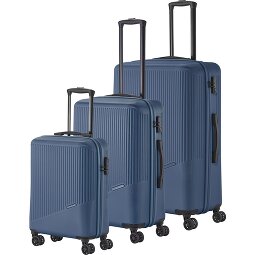 Travelite Bali 4 ruote Set di valigie 3 pezzi  Variante 2