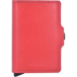 Secrid Twinwallet Portafoglio originale per carte di credito RFID in pelle 6,5 cm  Variante 4