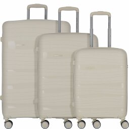 Worldpack Miami 4 ruote Set di valigie 3 pezzi  Variante 3