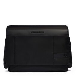 Piquadro Wollem Cartella Messenger Protezione RFID 39 cm Scomparto per laptop  Variante 1