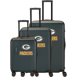 Travelite travelite x NFL 4 ruote Set di valigie 3 pezzi espandibile  Variante 1