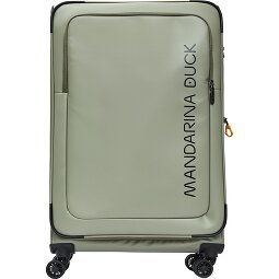 Mandarina Duck Eco Coated 4 ruote Carrello L 78 cm con piega di espansione  Variante 3