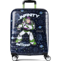 American Tourister Wavebreaker Disney 4 ruote Trolley cabina 55 cm  Variante 1
