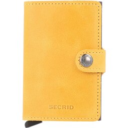 Secrid Miniwallet Vintage Custodia per carte di credito Portafoglio RFID in pelle 6,5 cm  Variante 5