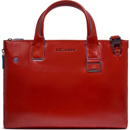 Piquadro Blue Square Borsa shopper Pelle 38 cm Scomparto per laptop con piega di espansione  Variante 4