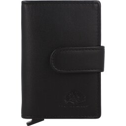 Greenburry Nappa Custodia per carta di credito Protezione RFID Pelle 7 cm  Variante 1