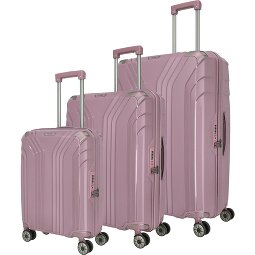 Travelite Set di valigie Elvaa 4 rotoli 3 pz.  Variante 1