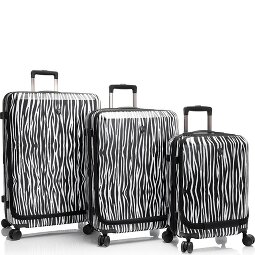 Heys EZ Fashion 4 ruote Set di valigie 3 pezzi con piega di espansione  Variante 2