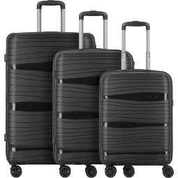 d&n Travel Line 4300 4 ruote Set di valigie 3 pezzi  Variante 2