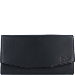 Esquire Nuovo portafoglio di seta in pelle 18 cm  Variante 3