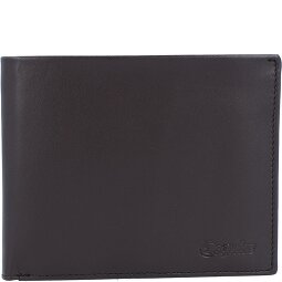 Esquire Nuovo Portafoglio di seta in pelle 12 cm  Variante 1