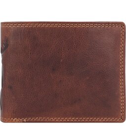 Jack Kinsky Monterey Portafoglio Protezione RFID Pelle 11.5 cm  Variante 1