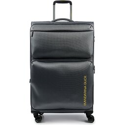 Mandarina Duck Zephyr 4 ruote Carrello L 78 cm con piega di espansione  Variante 3