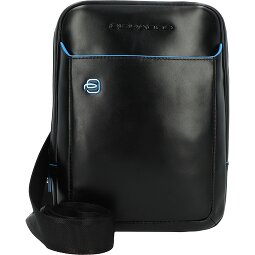 Piquadro Borsa a tracolla quadrata blu in pelle 22 cm  Variante 3