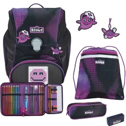 Scout Alpha Movie Star Set di borse per la scuola 5 pezzi  Variante 3