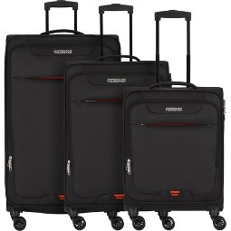 American Tourister Street Roll 4 ruote Set di valigie 3 pezzi con piega di espansione  Variante 1