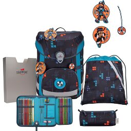DerDieDas ErgoFlex Easy Set di borse per la scuola  Variante 4
