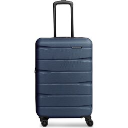 Franky Monaco 4.0 Carrello a 4 ruote M 66 cm con piega ad espansione  Variante 3