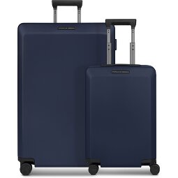 Porsche Design Voyager 4 ruote Set di valigie 2 pezzi con piega di espansione  Variante 2