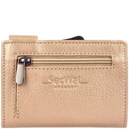 SecWal Porta carte di credito RFID in pelle 9,5 cm  Variante 2