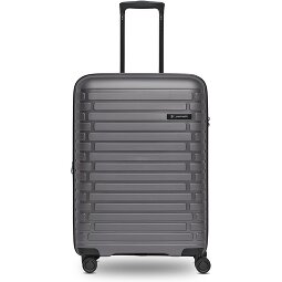 Pactastic Collection 04 THE MEDIUM + 4 ruote Carrello M 66 cm con piega di espansione  Variante 1