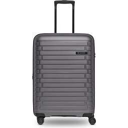 Pactastic Collection 04 THE MEDIUM + 4 ruote Carrello M 66 cm espandibile  Variante 1