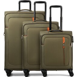 American Tourister Nitestream 4 ruote Set di valigie 3 pezzi con piega di espansione  Variante 2
