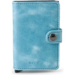 Secrid Miniwallet Vintage Custodia per carte di credito Portafoglio RFID in pelle 6,5 cm  Variante 8
