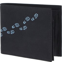 oxmox New Cryptan Portafoglio Protezione RFID 12 cm  Variante 3