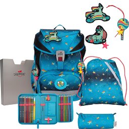 DerDieDas Set di zaini ErgoFlex LED 5 pezzi.  Variante 2