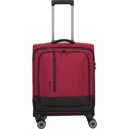 Travelite Crosslite 5.0 4 ruote Carrello della cabina S 55 cm Scomparto per laptop  Variante 3