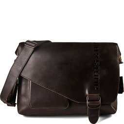 aunts & uncles Heritage Messaggero Vera Pelle 41.5 cm Vano porta PC  Variante 1