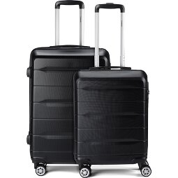 Benzi 5583 4 ruote Set di valigie 2 pezzi  Variante 4