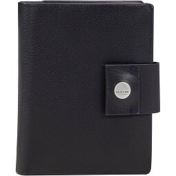 Maître Henau Dawina Portafoglio Protezione RFID Vera Pelle 12.5 cm  Variante 2