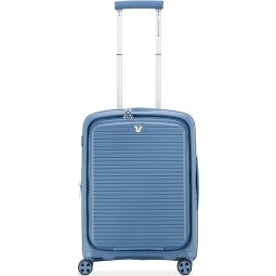 Roncato Arcade DLX 4 ruote Carrello della cabina 55 cm Scomparto per laptop con piega di espansione  Variante 1
