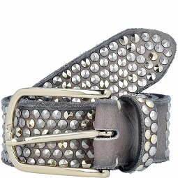 b.belt Cintura con borchie in pelle  Variante 4