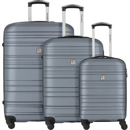 Check.In Paradise 4 ruote Set di valigie 3 pezzi  Variante 4