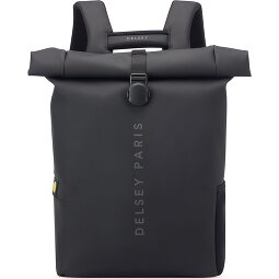 Delsey Paris Turenne Soft Zaino da giorno Protezione RFID 46 cm Scomparto per laptop  Variante 4