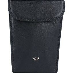 Golden Head Polo Portachiavi RFID in pelle 8 cm  Variante 2