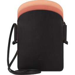 DuDu Borsa mobile Minorca colorata in pelle 12 cm  Variante 4