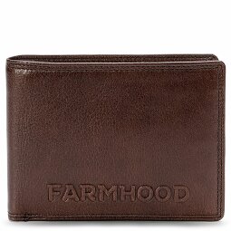 Farmhood Memphis Portafoglio Protezione RFID Pelle 12.5 cm  Variante 3