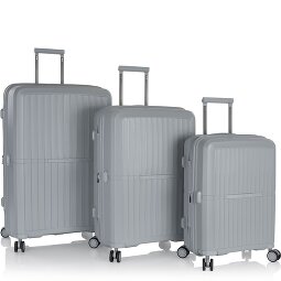 Heys AirLite 4 ruote Set di valigie 3 pezzi con piega di espansione  Variante 4