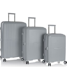 Heys AirLite 4 ruote Set di valigie 3 pezzi con piega di espansione  Variante 3