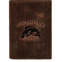 Greenburry Karpfen Ausweisetui Leder 12 cm  Variante 1