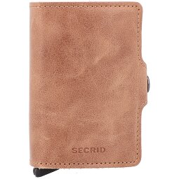 Secrid Twinwallet Porta carte di credito vintage RFID in pelle 6,5 cm  Variante 4