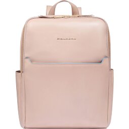 Piquadro Blue Square Zaino da giorno Protezione RFID Pelle 37 cm Scomparto per laptop  Variante 2