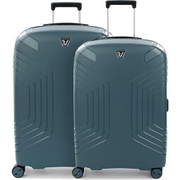 Roncato Ypsilon 4 ruote Set di valigie 2 pezzi con piega di espansione  Variante 3